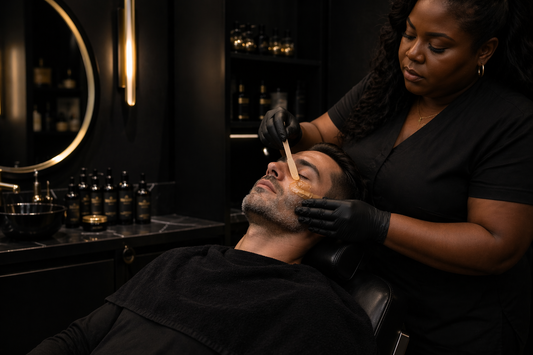 Men’s Facial Waxing Class