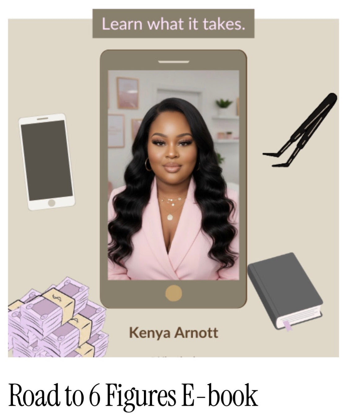 6 Figure Lash Artist