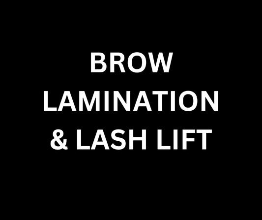 Brow Lamination & Lash Lift Class