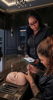 BEGINNER LASH EXTENSION CLASS (CLASSIC+VOLUME)