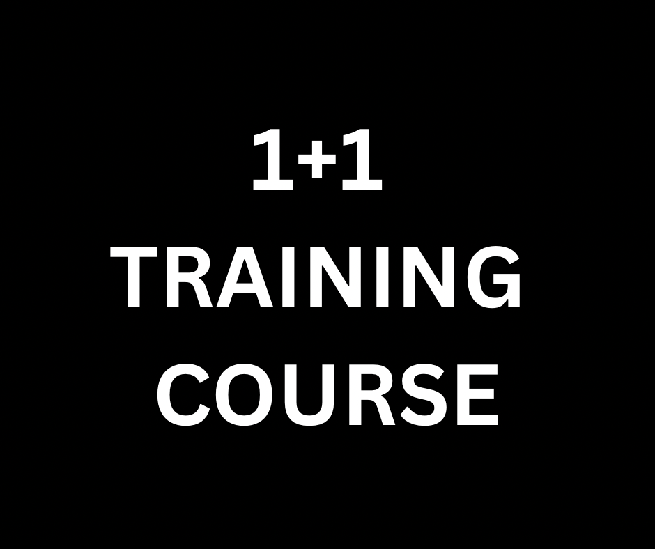 1:1 TRAINING CLASS
