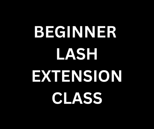 BEGINNER LASH EXTENSION CLASS (CLASSIC+VOLUME)