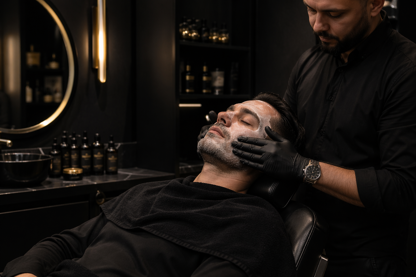 Mastering Men’s Facials