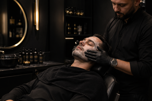 Mastering Men’s Facials